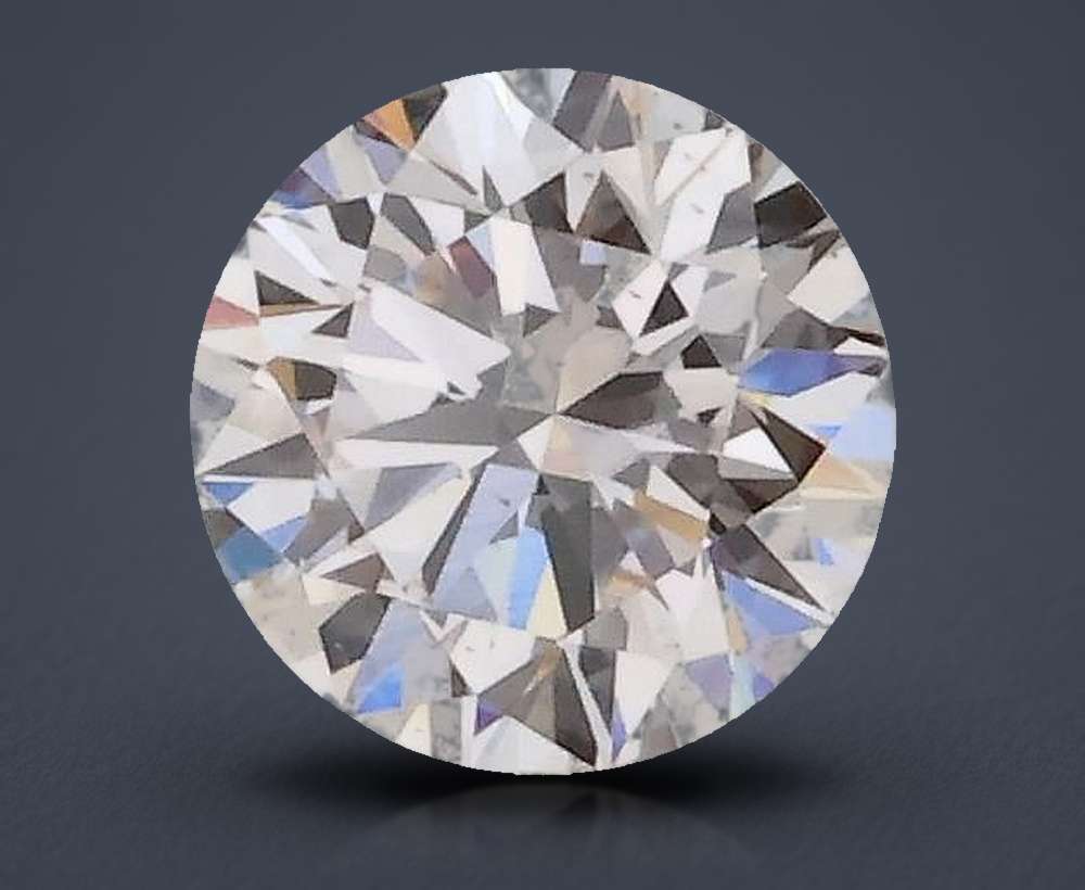 0.20 Carat Round Lab Diamond