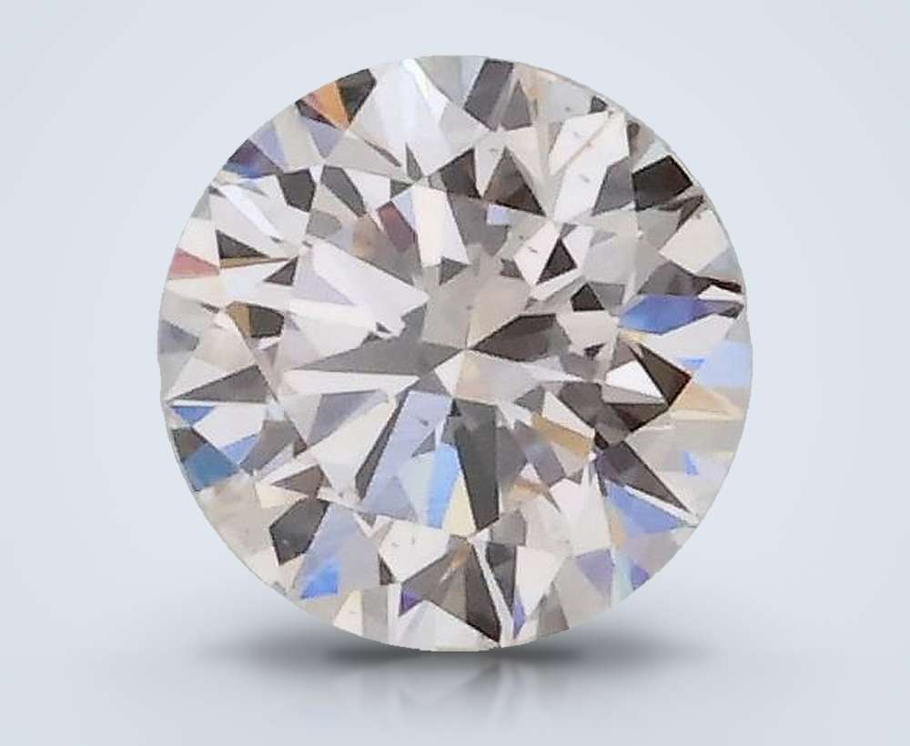 0.20 Carat Round Lab Diamond