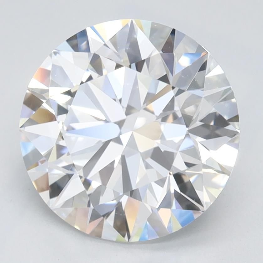 2.28ct D IF Rare Carat Ideal Cut Round Lab Grown Diamond