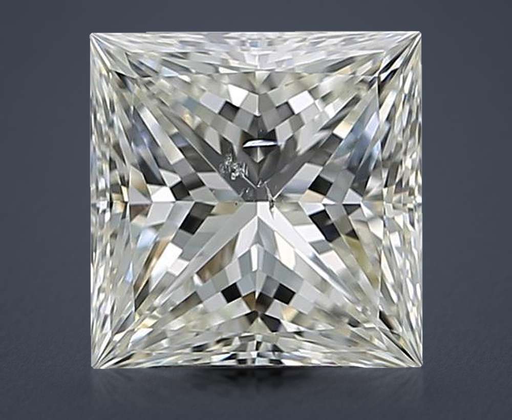 3.03 Carat Princess Natural Diamond