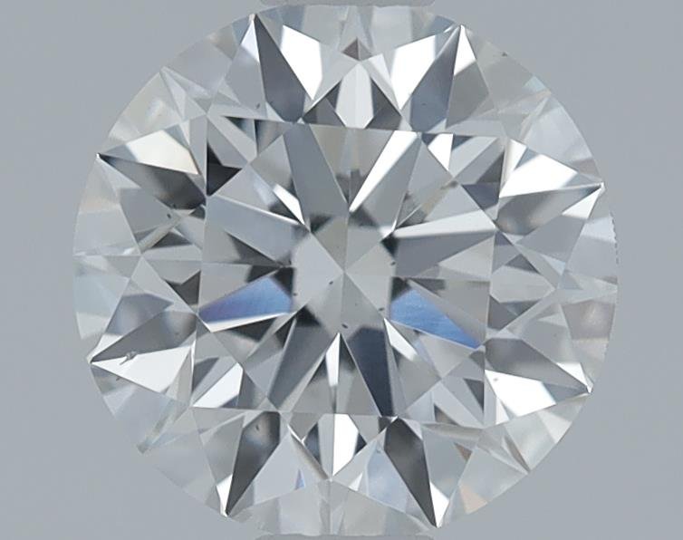 0.92ct E SI1 Rare Carat Ideal Cut Round Lab Grown Diamond