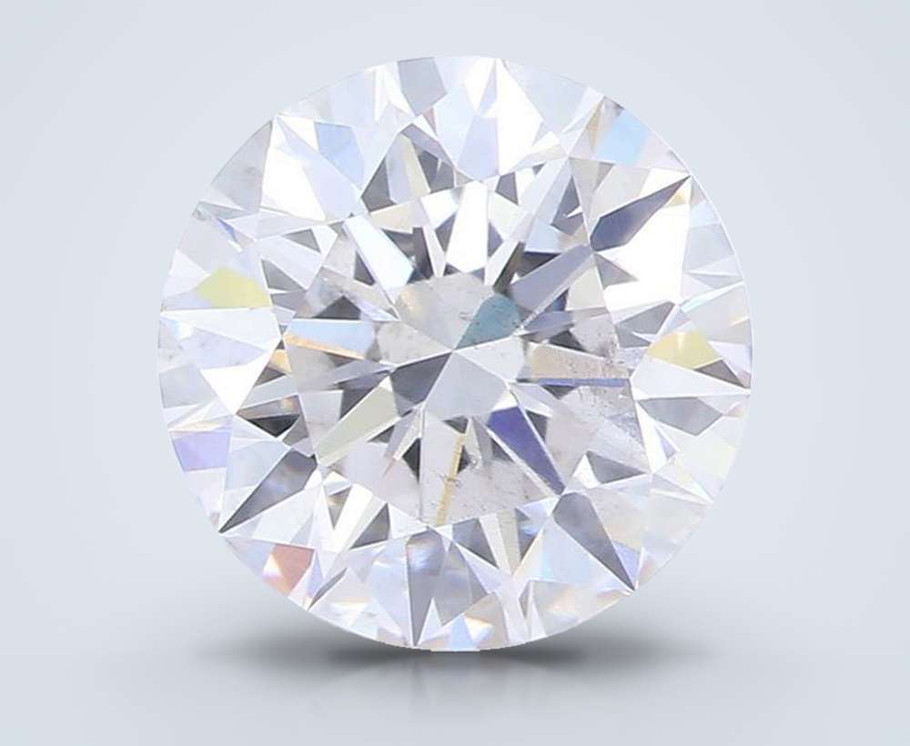 1.58 Carat Round Lab Diamond