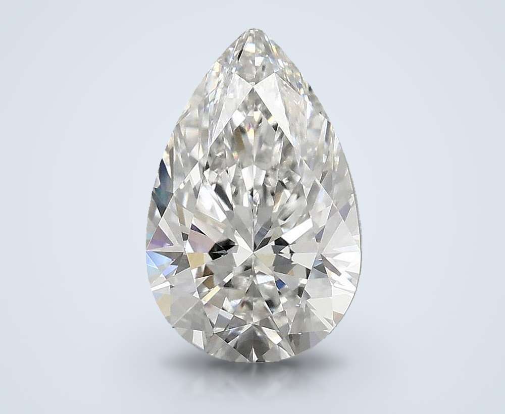 2.10 Carat Pear Lab Diamond