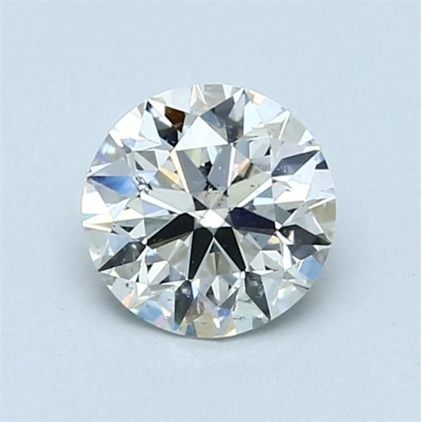 1.11ct H SI1 Excellent Cut Round Diamond