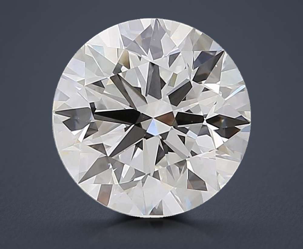 3.10 Carat Round Lab Diamond