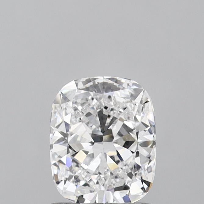 1.01ct D VVS2 Rare Carat Ideal Cut Cushion Lab Grown Diamond