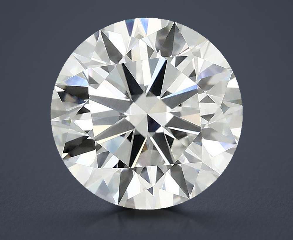 5.00 Carat Round Lab Diamond