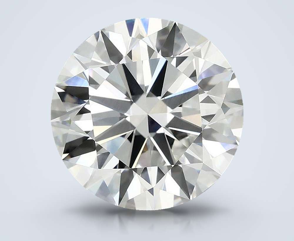 5.00 Carat Round Lab Diamond