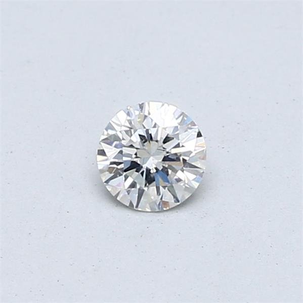 0.23ct F SI2 Very Good Cut Round Diamond