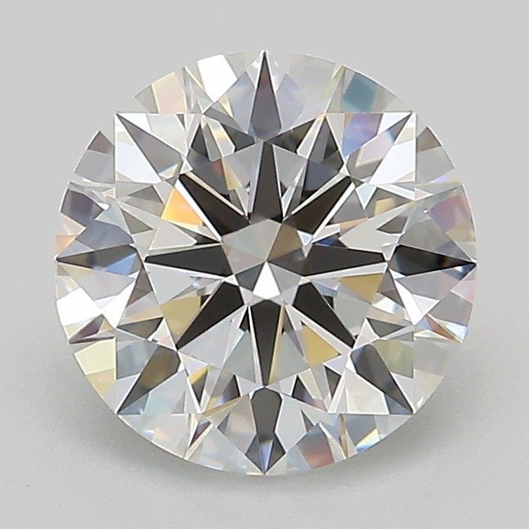 2.24ct E VVS2 Rare Carat Ideal Cut Round Lab Grown Diamond