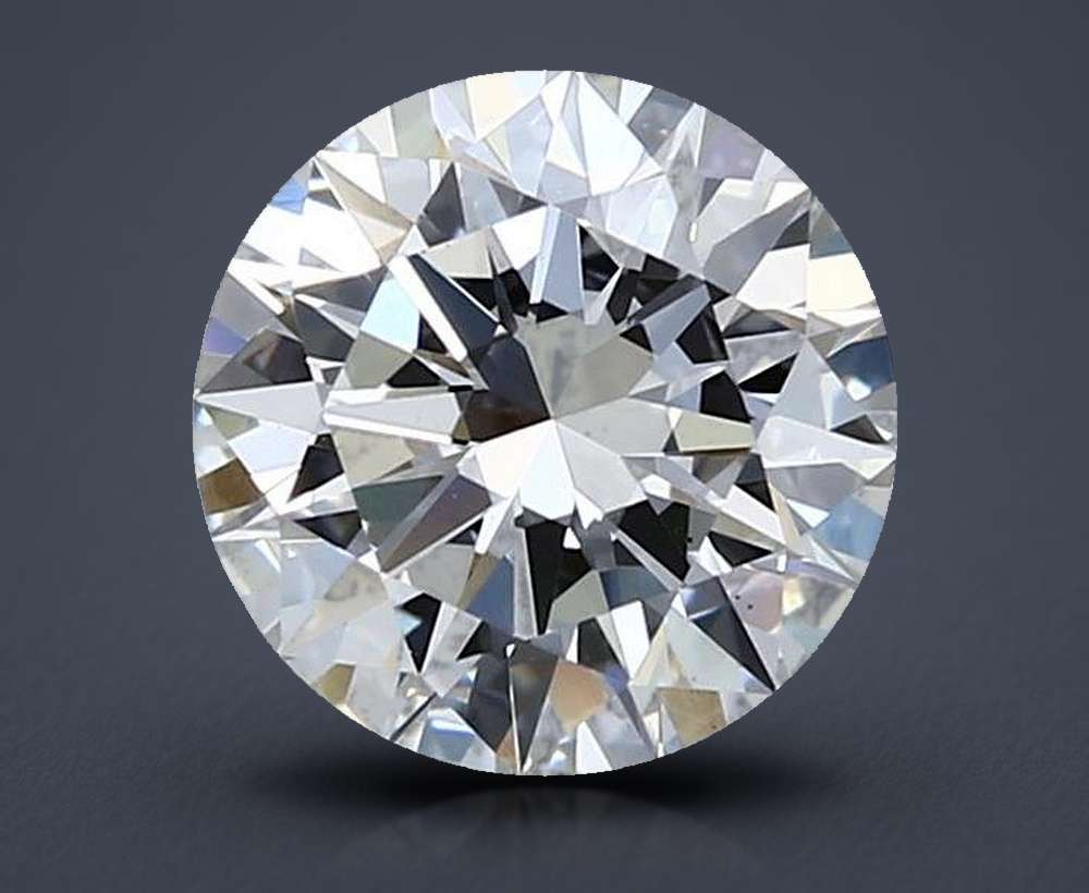 2.01 Carat Round Lab Diamond
