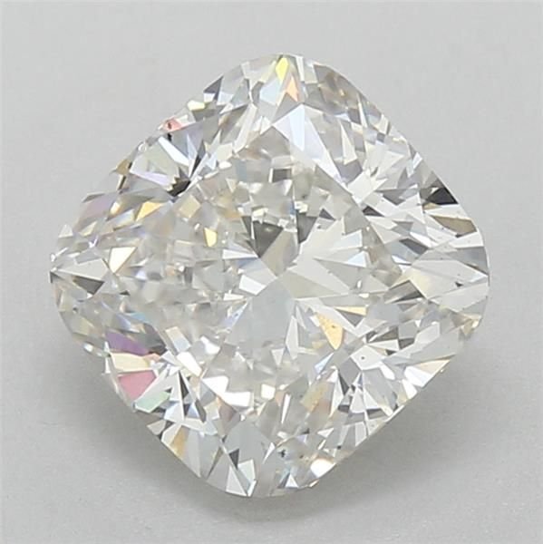 3.81ct H VS2 Very Good Cut Cushion Lab Grown Diamond