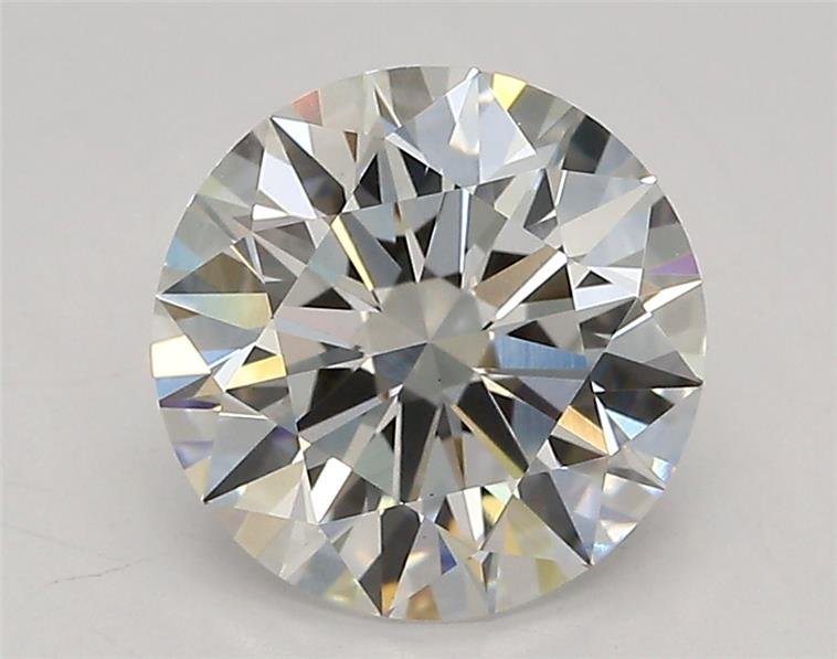 2.04ct F VS1 Rare Carat Ideal Cut Round Lab Grown Diamond