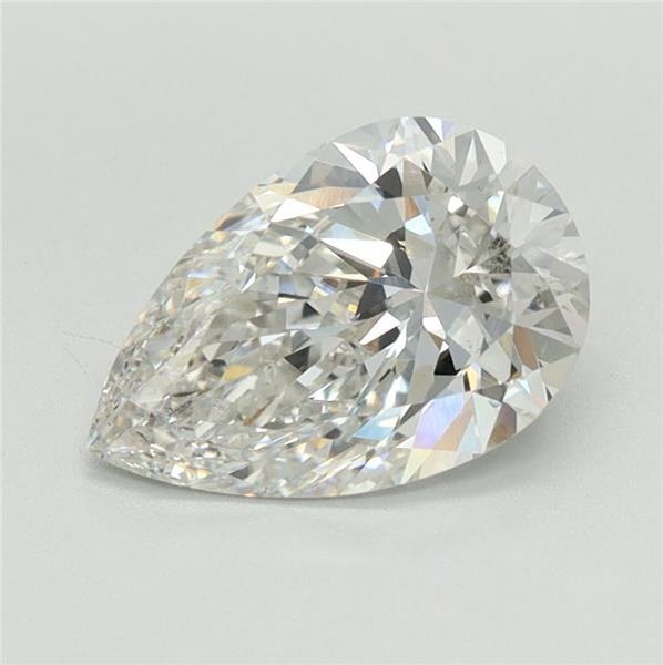 1.65ct G VS2 Rare Carat Ideal Cut Pear Lab Grown Diamond