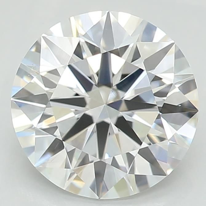 1.06ct D VS1 Rare Carat Ideal Cut Round Lab Grown Diamond