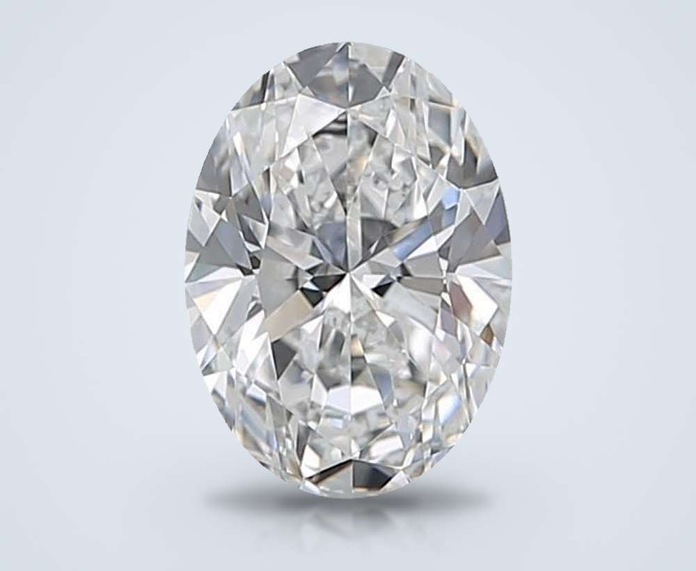 0.50 Carat Oval Natural Diamond
