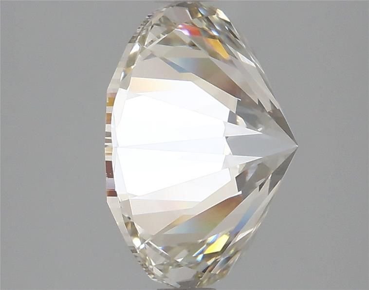 4.01ct I VVS2 Rare Carat Ideal Cut Round Lab Grown Diamond