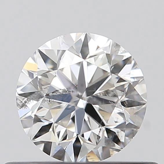 0.40ct F SI1 Very Good Cut Round Diamond