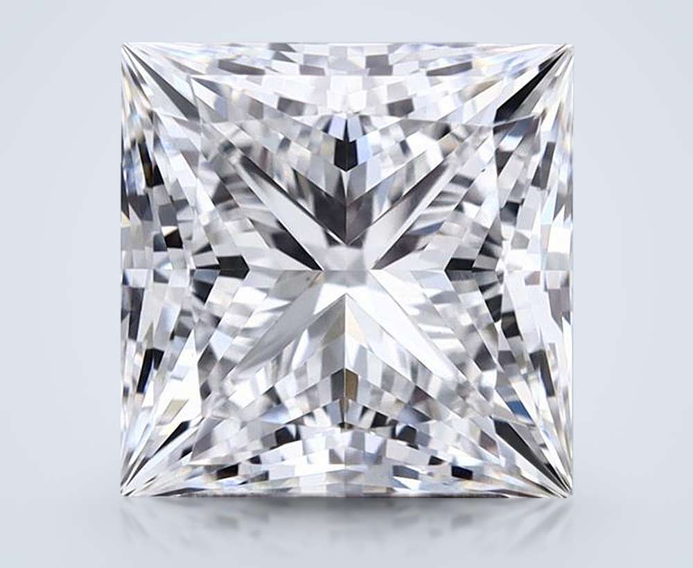 2.80 Carat Princess Lab Diamond