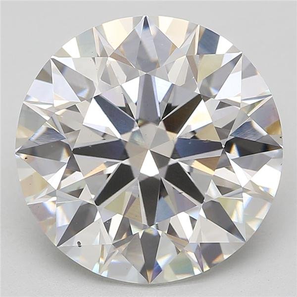 12.24ct F VS2 Rare Carat Ideal Cut Round Lab Grown Diamond