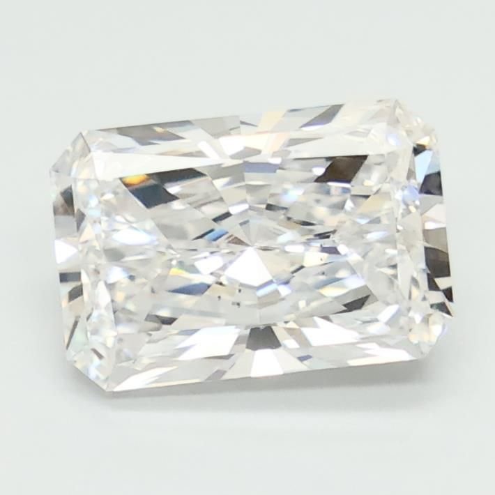 2.05ct D VS2 Rare Carat Ideal Cut Radiant Lab Grown Diamond