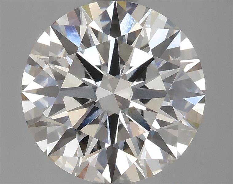 3.63ct H VS1 Rare Carat Ideal Cut Round Lab Grown Diamond