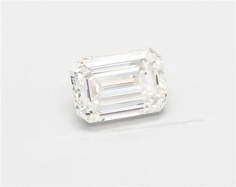 2.01ct J VS1 Rare Carat Ideal Cut Emerald Diamond