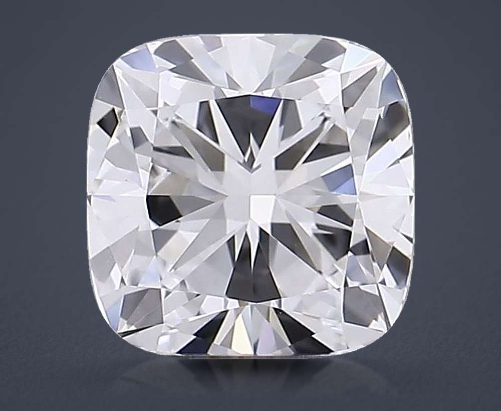 1.29 Carat Cushion Lab Diamond