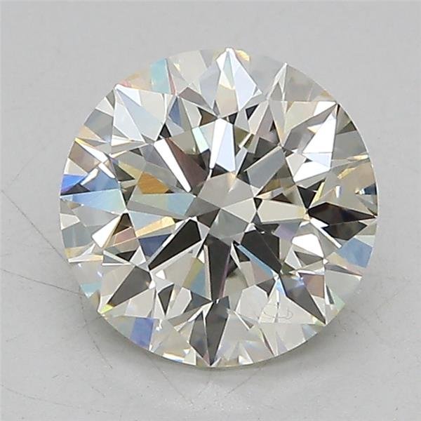 2.01ct I VVS2 Excellent Cut Round Lab Grown Diamond
