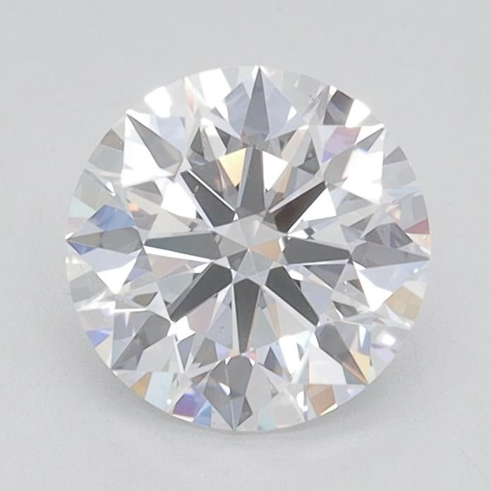 1.22ct D VVS2 Rare Carat Ideal Cut Round Lab Grown Diamond