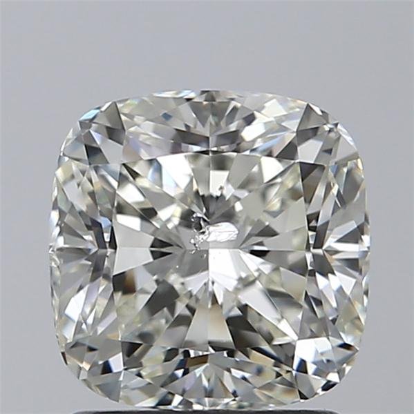 1.70ct K SI2 Good Cut Cushion Diamond