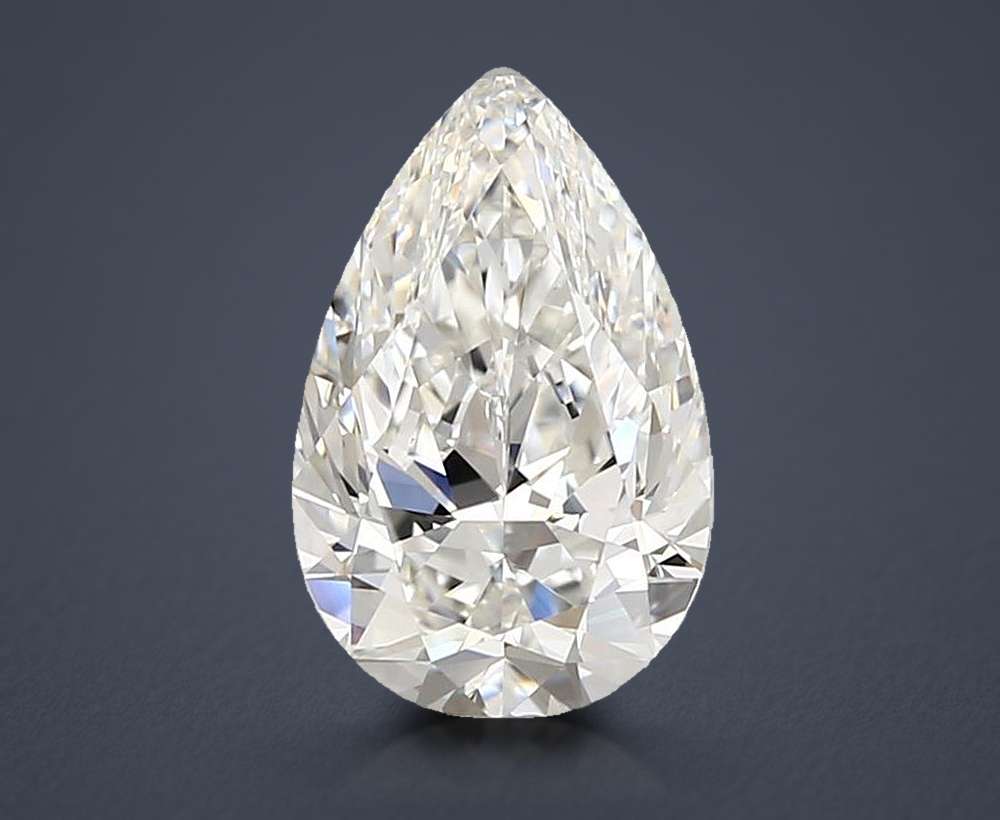 1.32 Carat Pear Natural Diamond