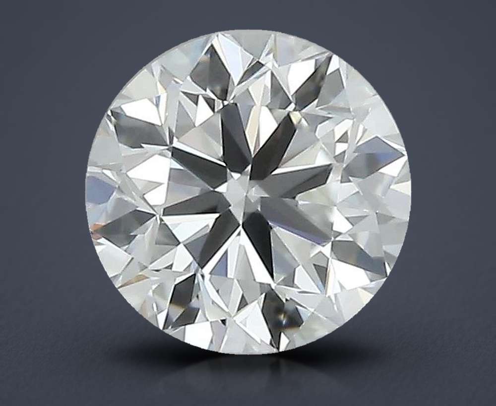 0.50 Carat Round Natural Diamond