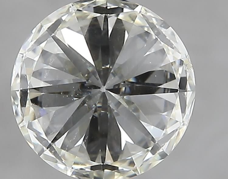 2.51ct J VS2 Rare Carat Ideal Cut Round Diamond