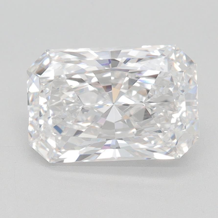 2.01ct E VVS2 Rare Carat Ideal Cut Radiant Lab Grown Diamond