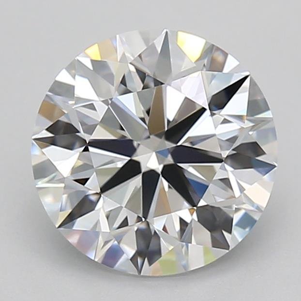 2.53ct D VVS1 Rare Carat Ideal Cut Round Lab Grown Diamond