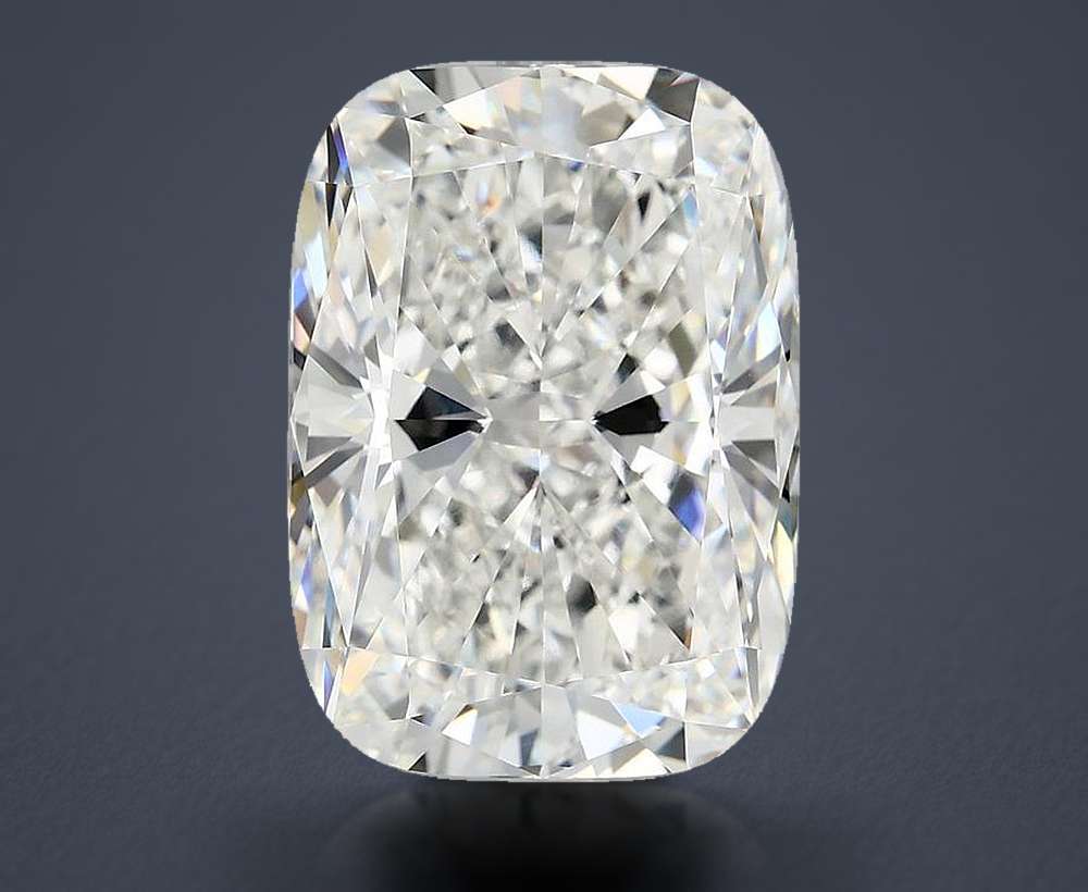 8.61 Carat Cushion Lab Diamond