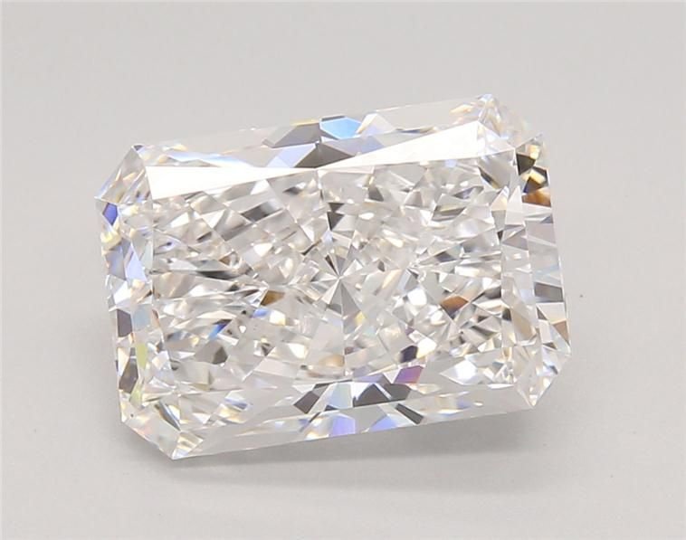 4.02ct D VS1 Rare Carat Ideal Cut Radiant Lab Grown Diamond