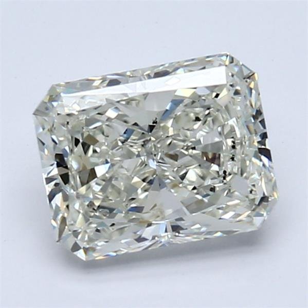 1.56ct J SI2 Very Good Cut Radiant Diamond