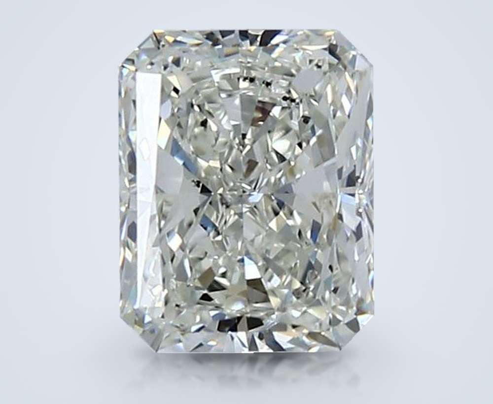 1.56 Carat Radiant Natural Diamond