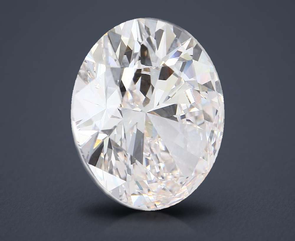 7.83 Carat Oval Lab Diamond