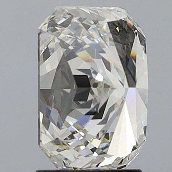 2.71ct H VS2 Rare Carat Ideal Cut Radiant Lab Grown Diamond