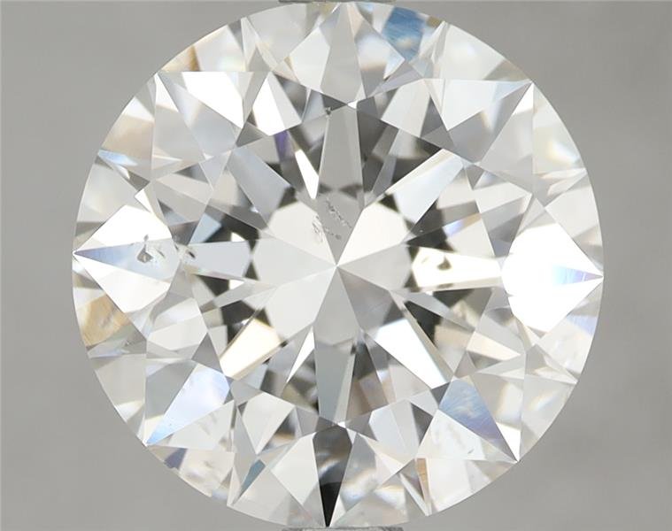 3.02ct H SI2 Rare Carat Ideal Cut Round Diamond