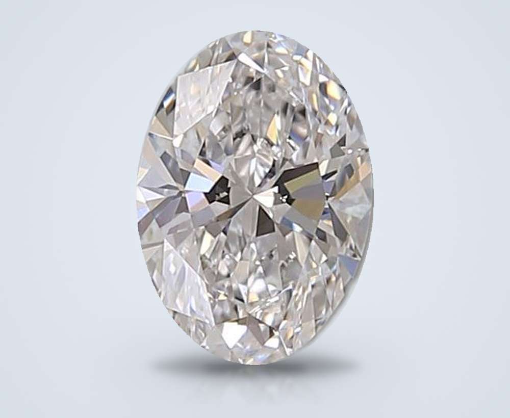 0.69 Carat Oval Lab Diamond