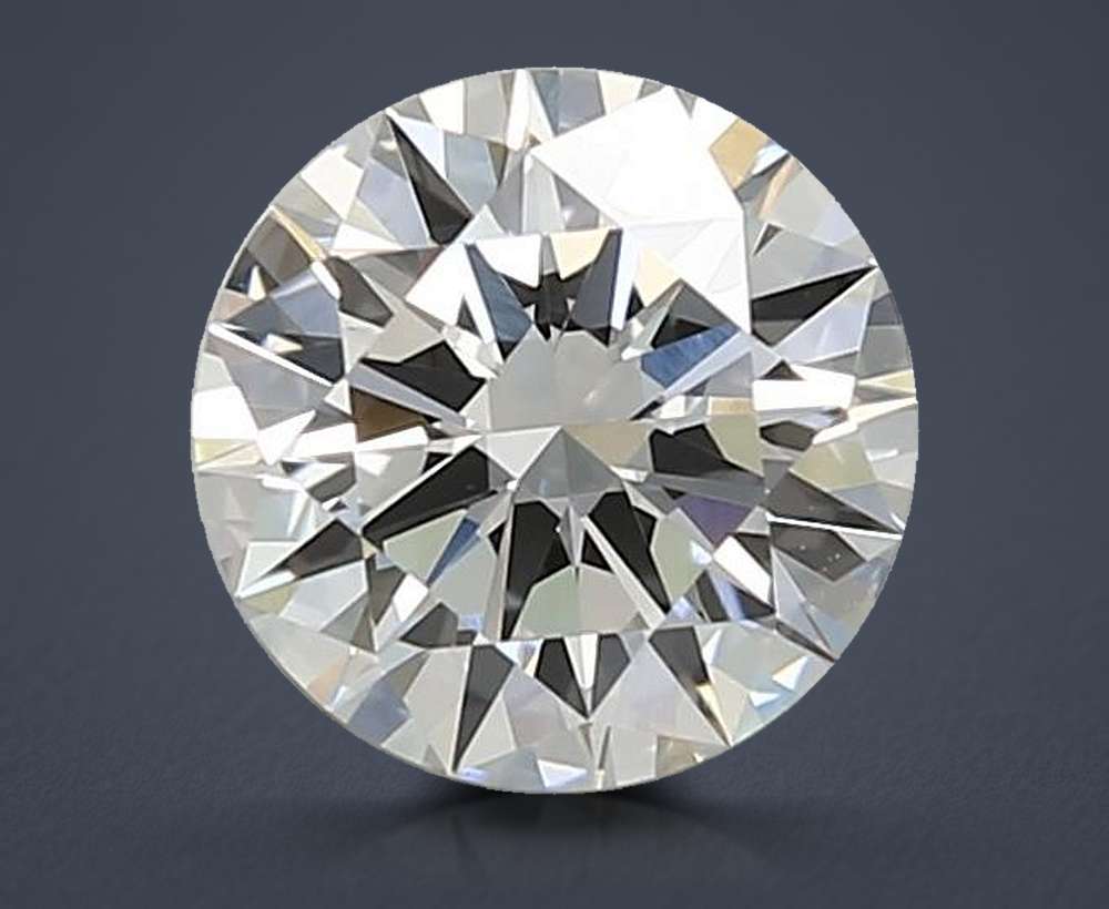 0.96 Carat Round Lab Diamond
