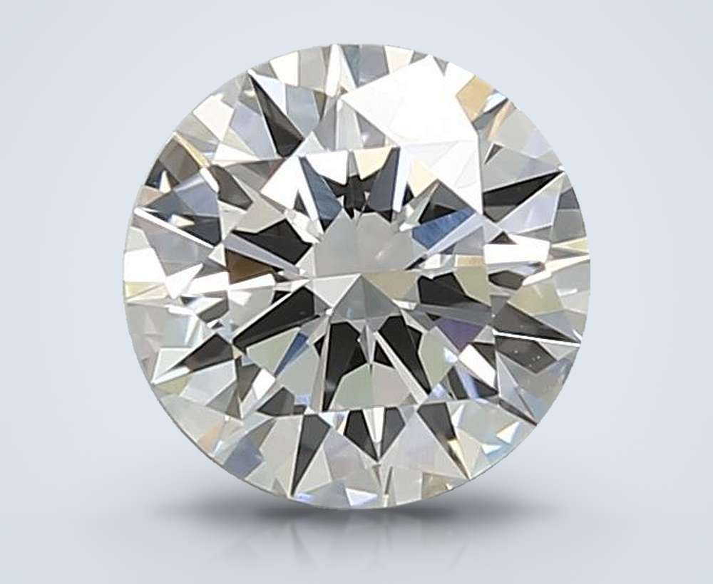 0.96 Carat Round Lab Diamond