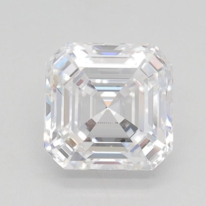 1.07ct D VVS2 Rare Carat Ideal Cut Asscher Lab Grown Diamond