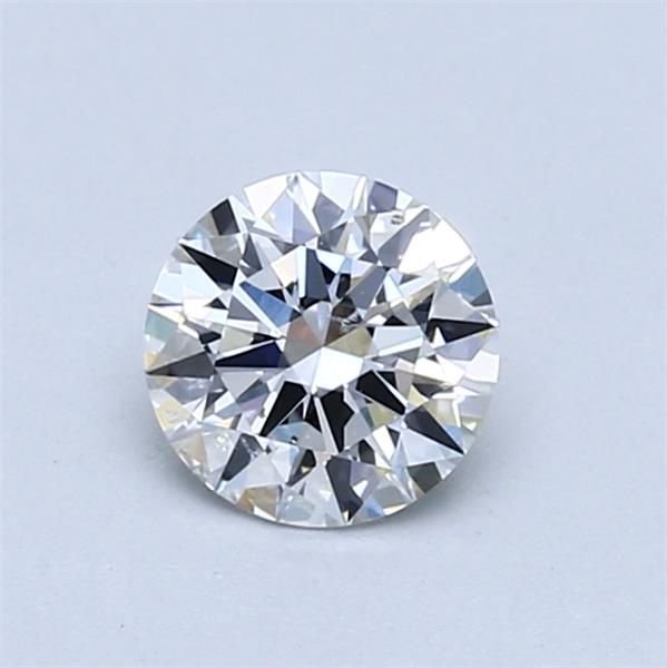 0.71ct G SI2 Rare Carat Ideal Cut Round Diamond