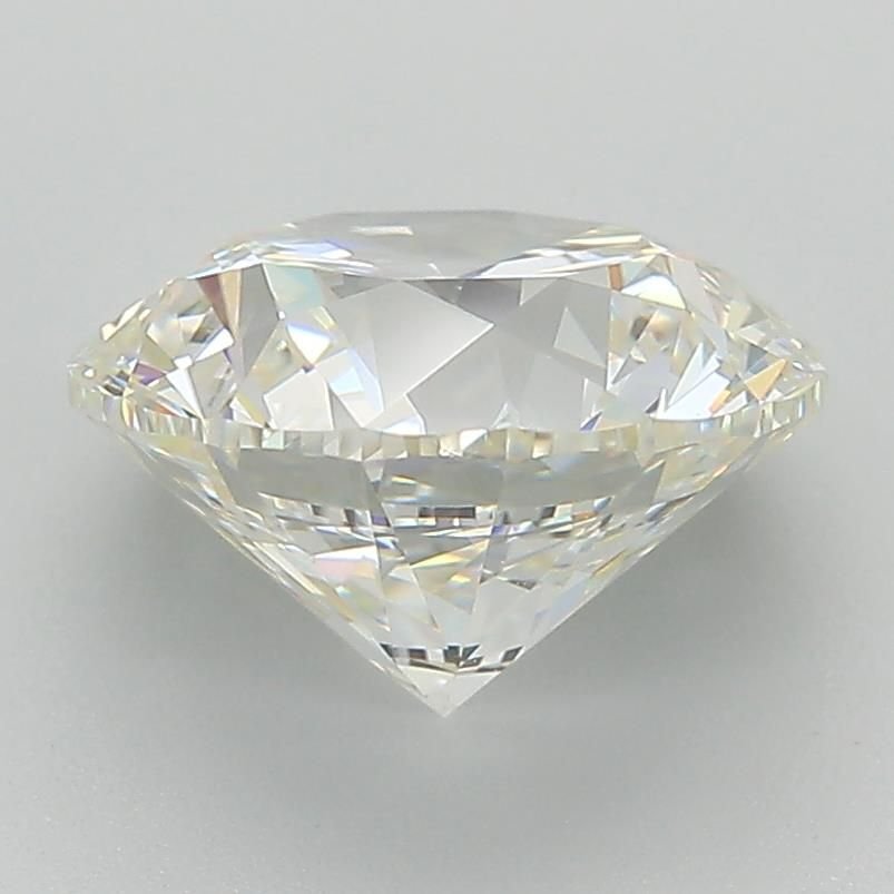 3.63ct H VVS2 Excellent Cut Round Lab Grown Diamond