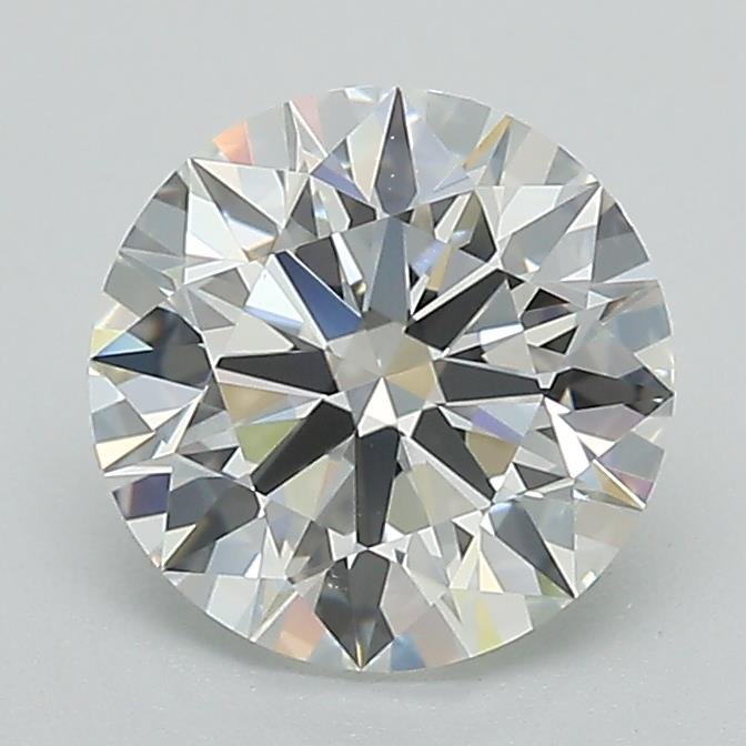 1.54ct E VVS1 Rare Carat Ideal Cut Round Lab Grown Diamond